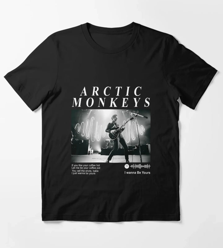 Arctic Monkeys 90S Vintage Rock Pop Music Band 34 TShirt T-Shirt