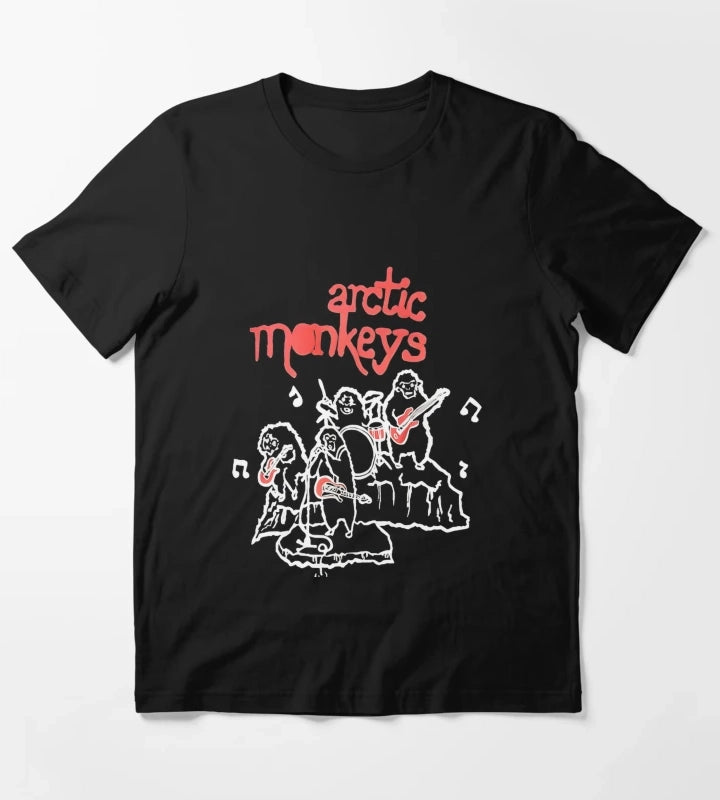 Arctic Monkeys 90S Vintage Rock Pop Music Band T-Shirt