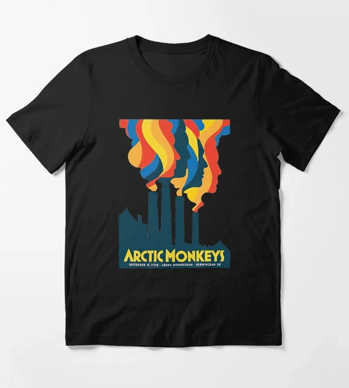 Arctic Monkeys 90s Vintage Rock Pop Music Band 21 T-Shirt