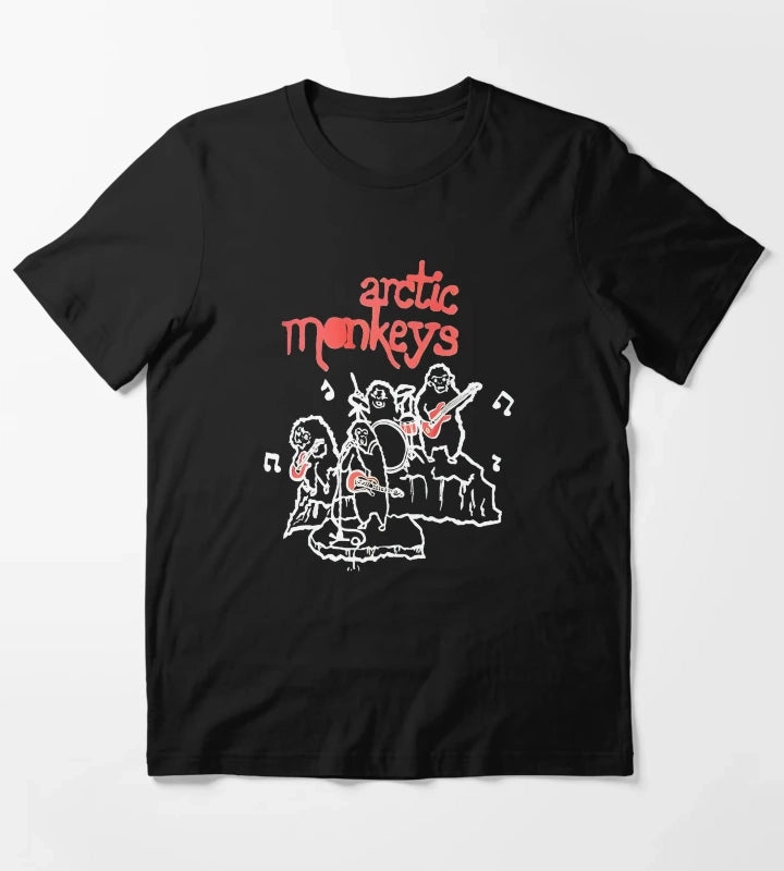 Arctic Monkeys 90s Vintage Rock Pop Music Band 22 T-Shirt