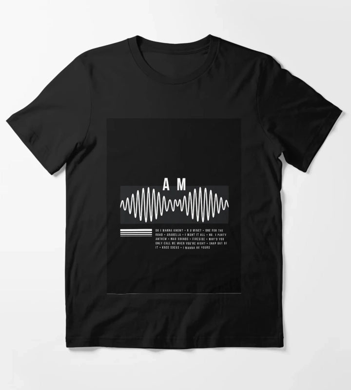 Arctic Monkeys AM Album Art T-Shirt