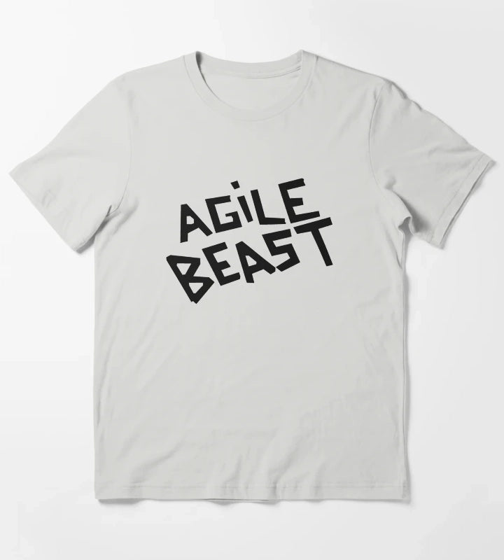 Arctic Monkeys Agile Beast tee T-Shirt Light Grey
