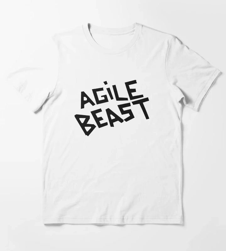 Arctic Monkeys Agile Beast tee T-Shirt White
