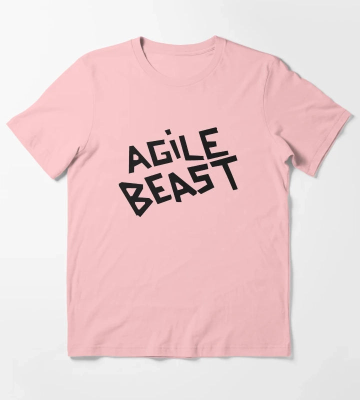 Arctic Monkeys Agile Beast tee T-Shirt Dark Grey