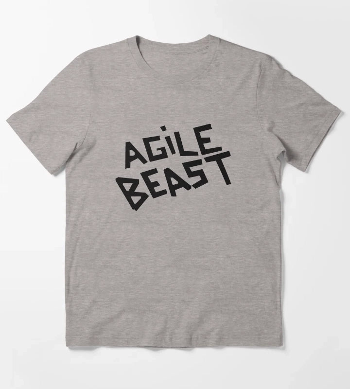 Arctic Monkeys Agile Beast tee T-Shirt Heather Grey