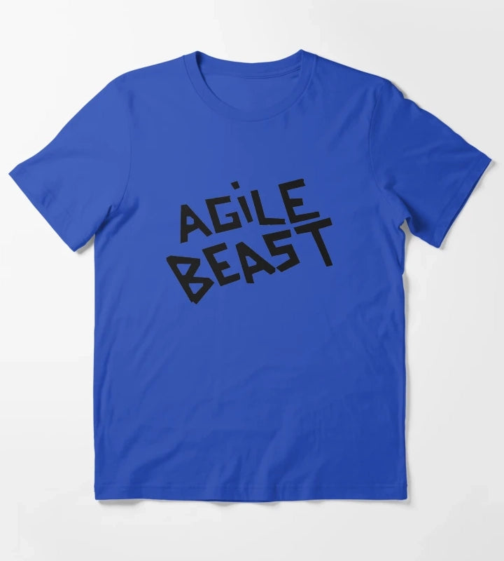 Arctic Monkeys Agile Beast tee T-Shirt Blue