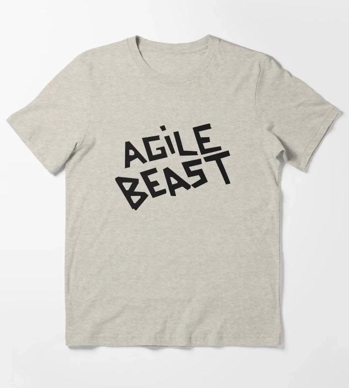 Arctic Monkeys Agile Beast tee T-Shirt Cream