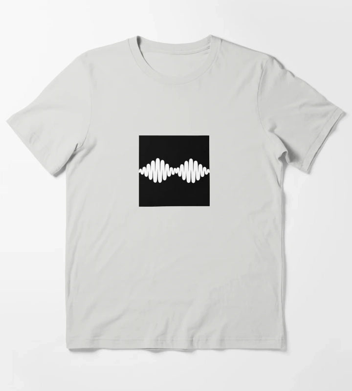 Arctic Monkeys Album T-Shirt Light Grey