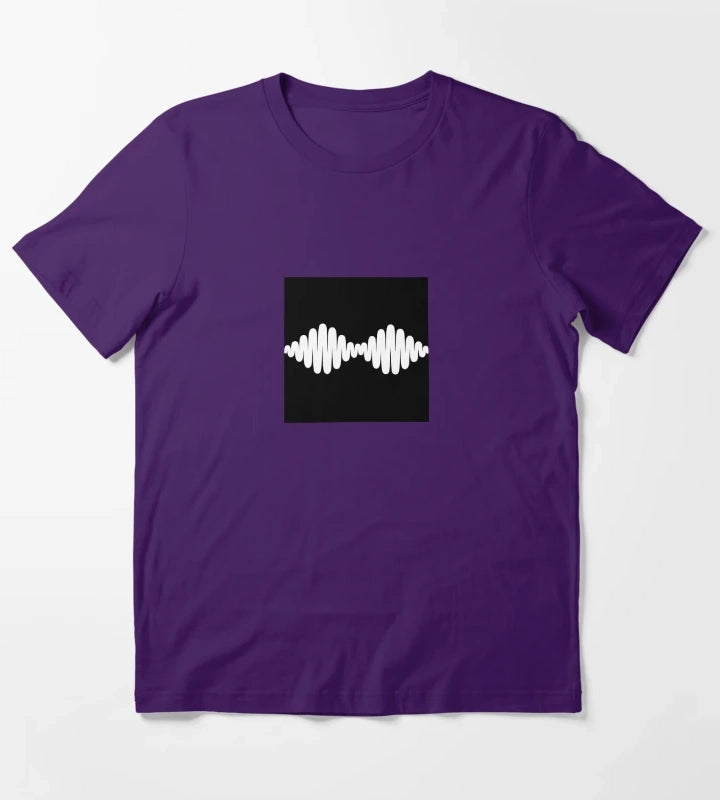 Arctic Monkeys Album T-Shirt Purple