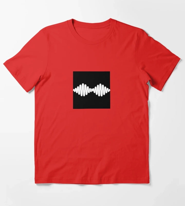 Arctic Monkeys Album T-Shirt Red