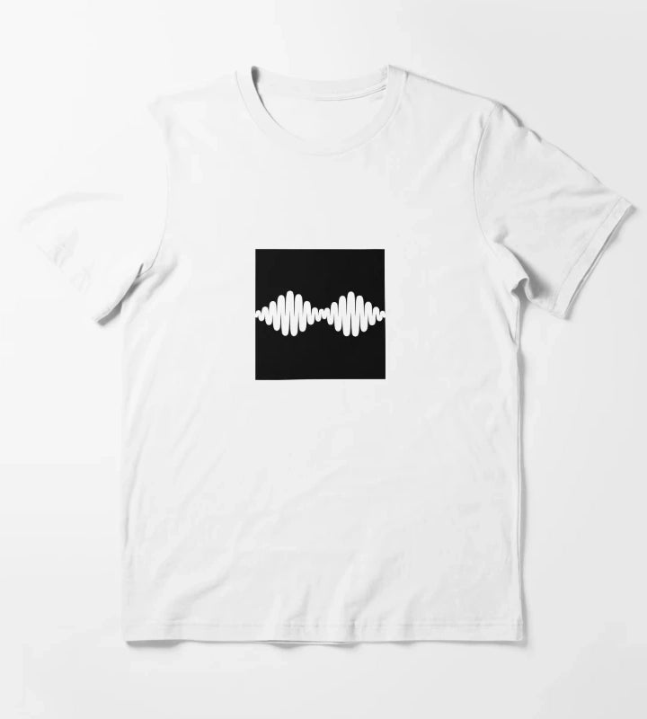 Arctic Monkeys Album T-Shirt White