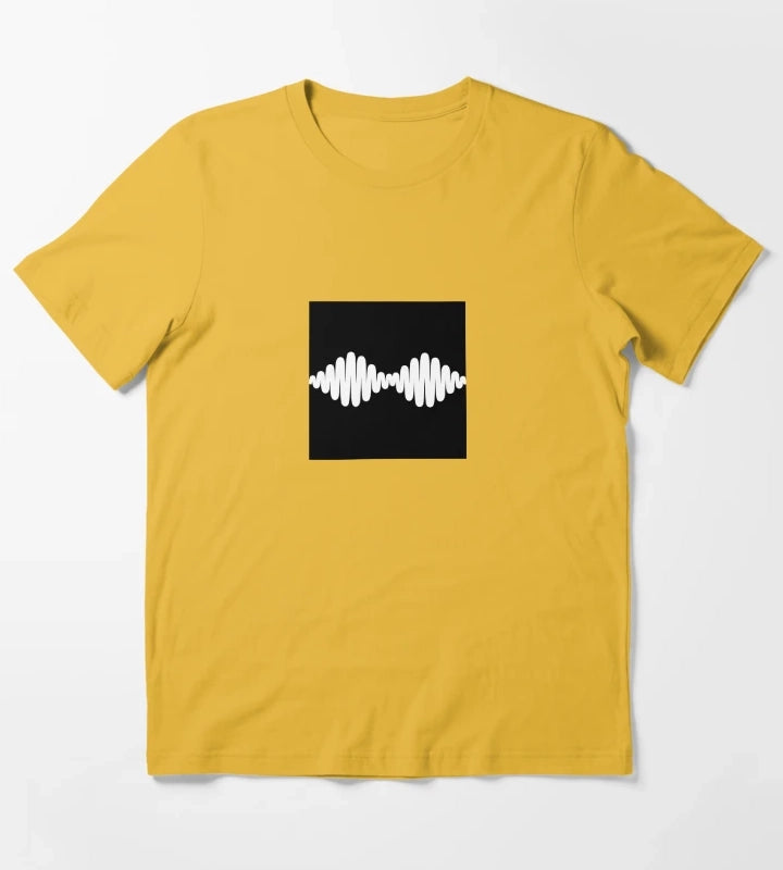 Arctic Monkeys Album T-Shirt Yellow
