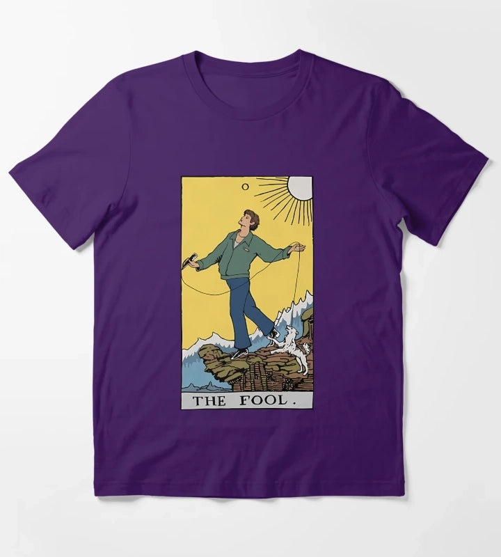 Arctic Monkeys Alex Turner 3 T-Shirt Purple