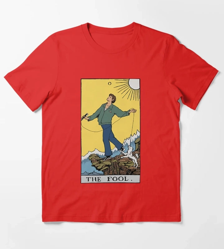 Arctic Monkeys Alex Turner 3 T-Shirt Red