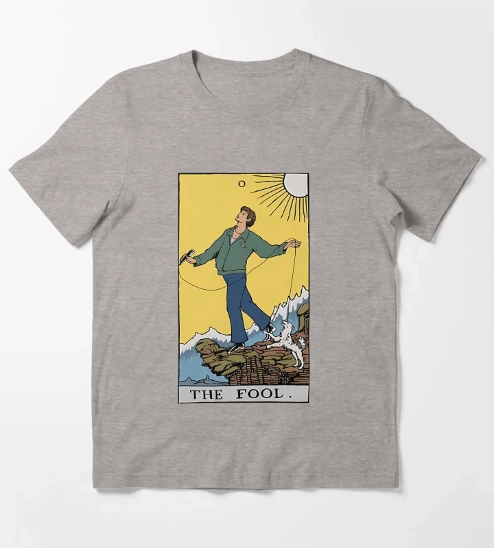 Arctic Monkeys Alex Turner 3 T-Shirt Heather Grey