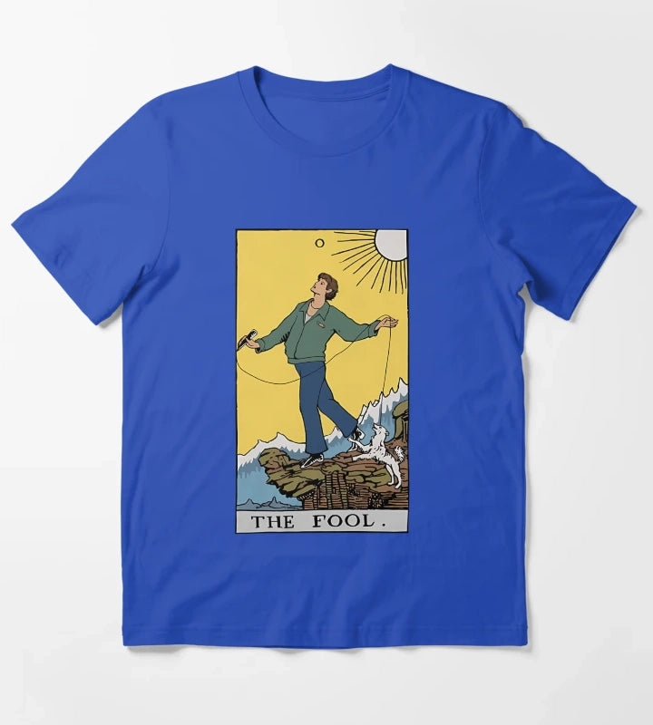 Arctic Monkeys Alex Turner 3 T-Shirt Blue