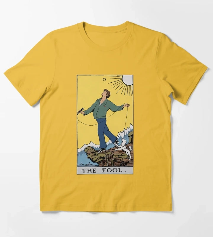 Arctic Monkeys Alex Turner 3 T-Shirt Yellow