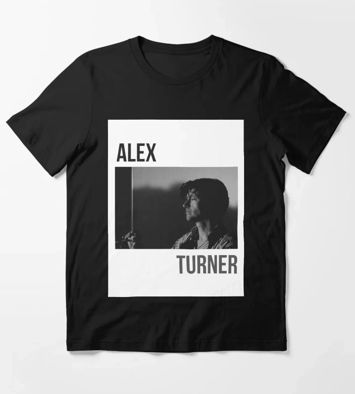 Arctic Monkeys Alex Turner Band art T-Shirt