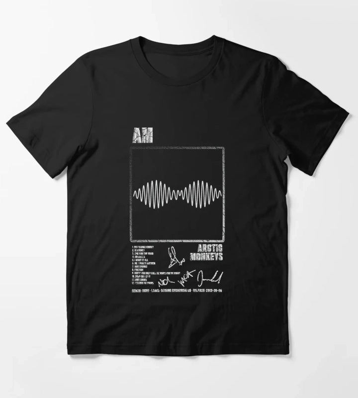 Arctic Monkeys Am Album Tracklist T-Shirt