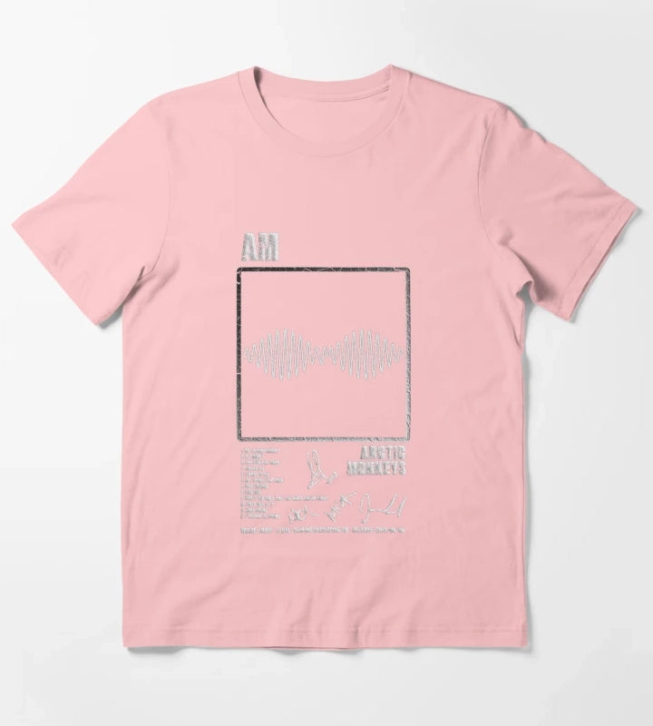 Arctic Monkeys Am Album Tracklist T-Shirt Dark Grey