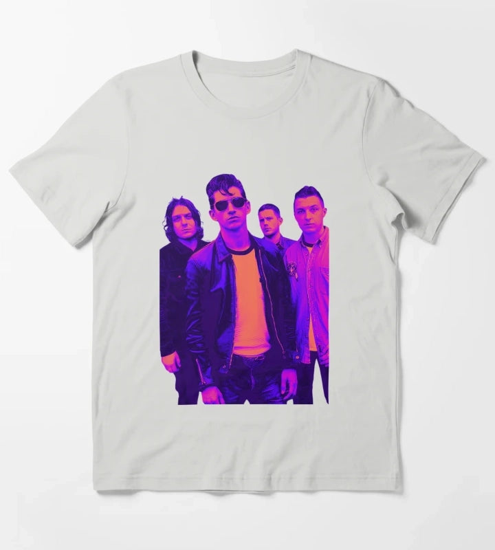 Arctic Monkeys Am T-Shirt Light Grey