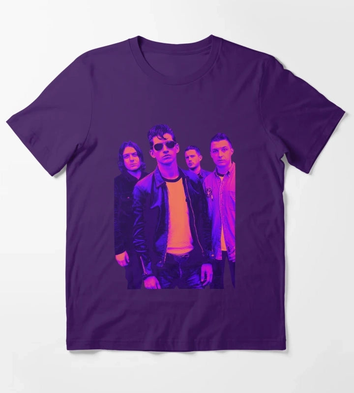 Arctic Monkeys Am T-Shirt Purple
