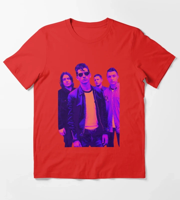 Arctic Monkeys Am T-Shirt Red
