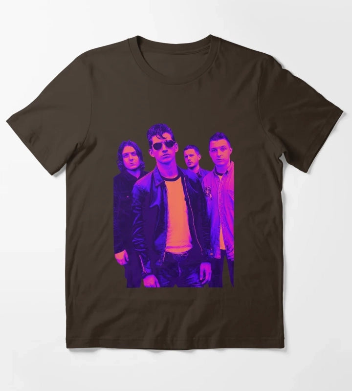 Arctic Monkeys Am T-Shirt Brown