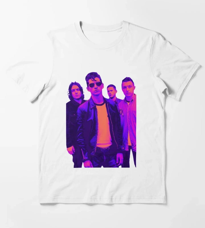 Arctic Monkeys Am T-Shirt White