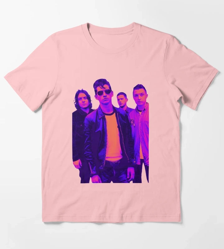 Arctic Monkeys Am T-Shirt Dark Grey