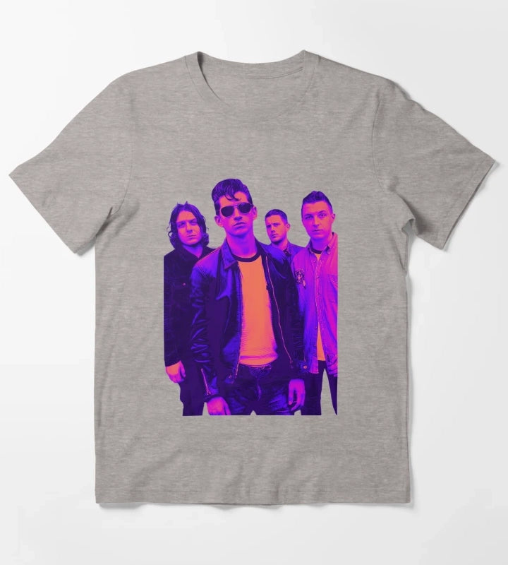 Arctic Monkeys Am T-Shirt Heather Grey