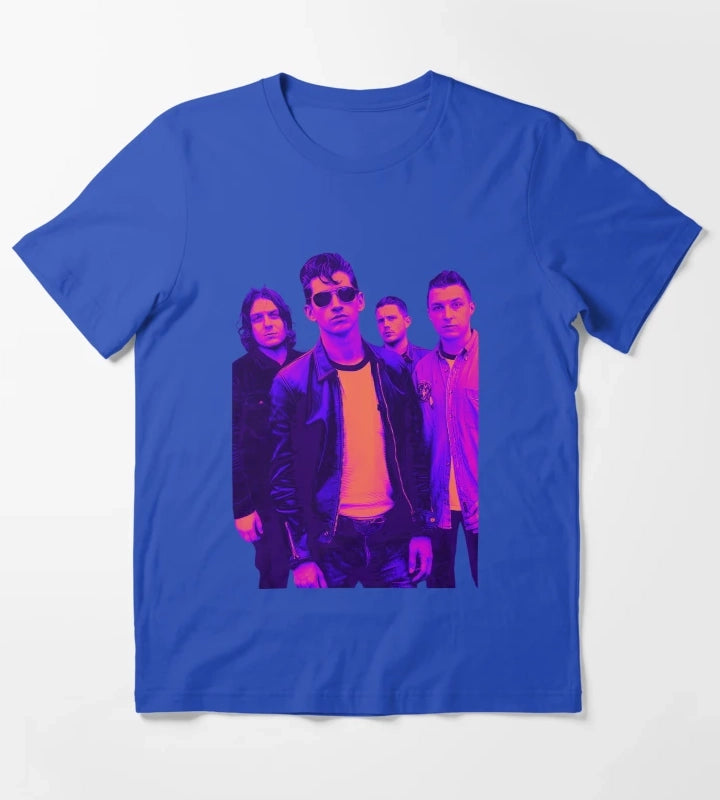 Arctic Monkeys Am T-Shirt Blue