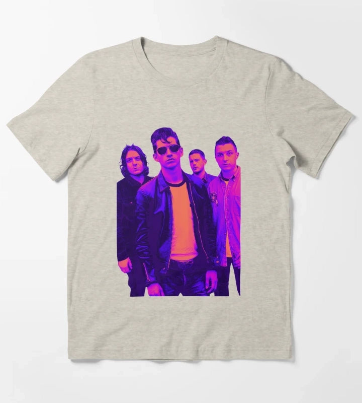 Arctic Monkeys Am T-Shirt Cream
