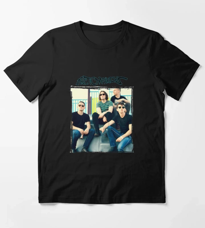 Arctic Monkeys Band 10 T-Shirt