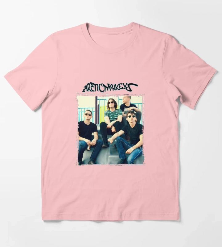 Arctic Monkeys Band 10 T-Shirt Dark Grey