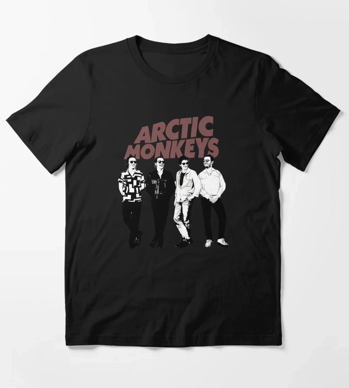 Arctic Monkeys Band 11 T-Shirt