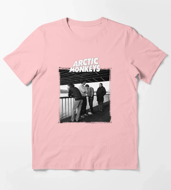Arctic Monkeys Band 13 T-Shirt Dark Grey
