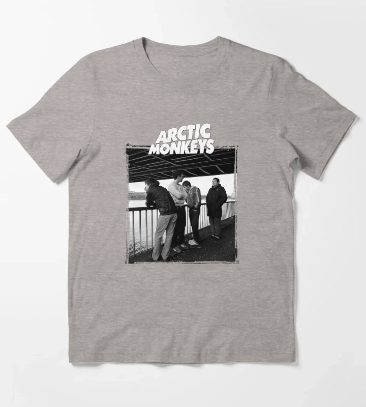 Arctic Monkeys Band 13 T-Shirt Heather Grey