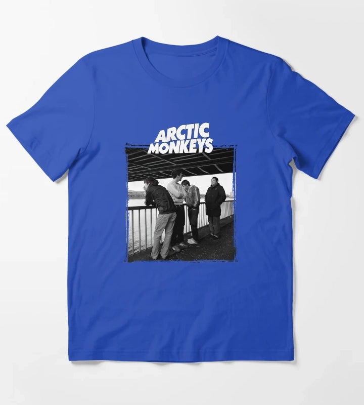 Arctic Monkeys Band 13 T-Shirt Blue