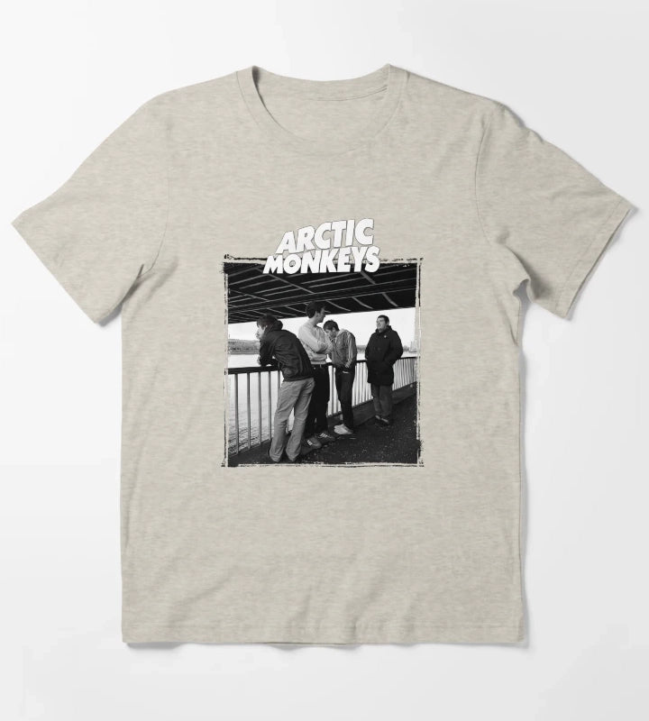 Arctic Monkeys Band 13 T-Shirt Cream