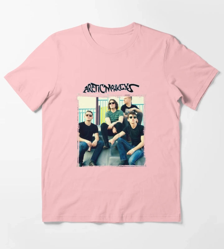 Arctic Monkeys Band 17 T-Shirt Dark Grey