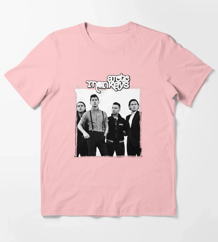 Arctic Monkeys Band 3 T-Shirt Dark Grey