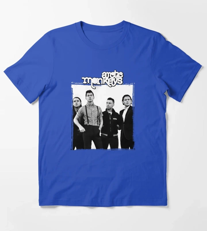 Arctic Monkeys Band 3 T-Shirt Blue