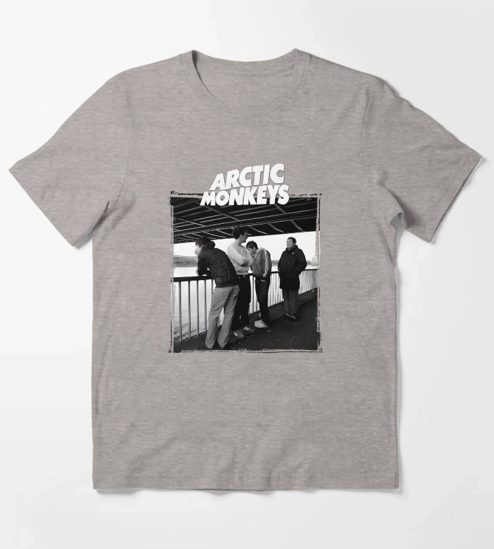 Arctic Monkeys Band 7 T-Shirt Heather Grey