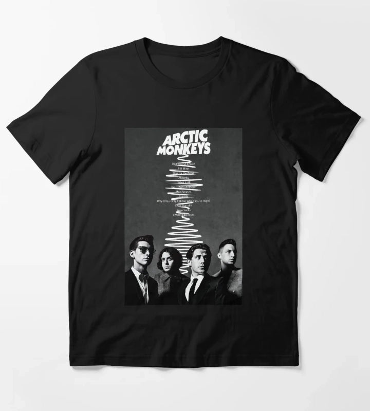 Arctic Monkeys Band Am 16 T-Shirt