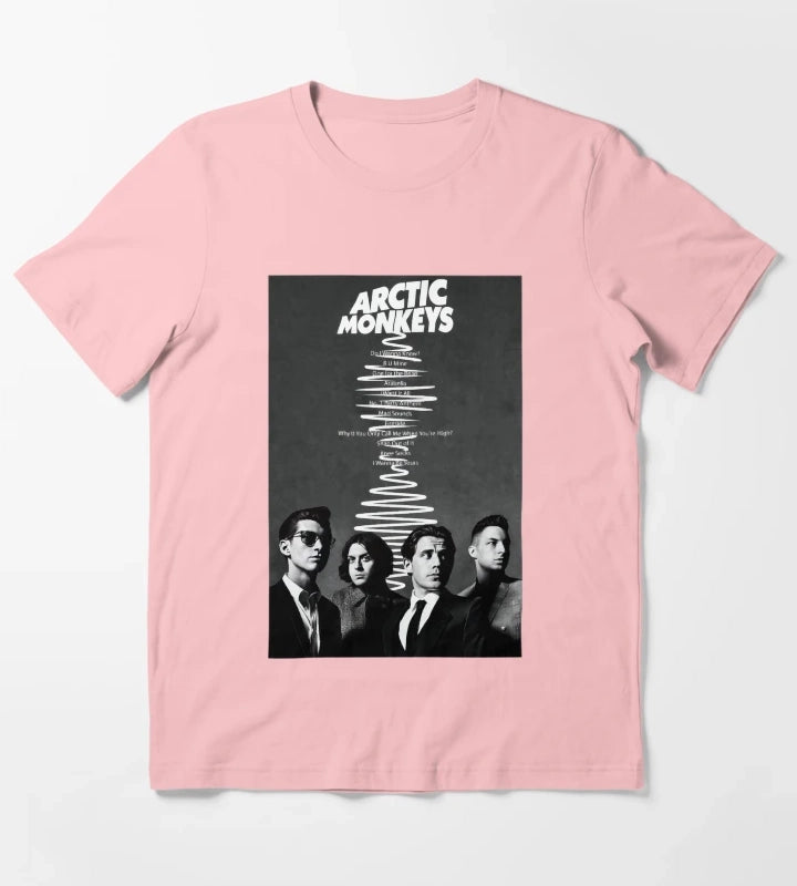 Arctic Monkeys Band Am 16 T-Shirt Dark Grey