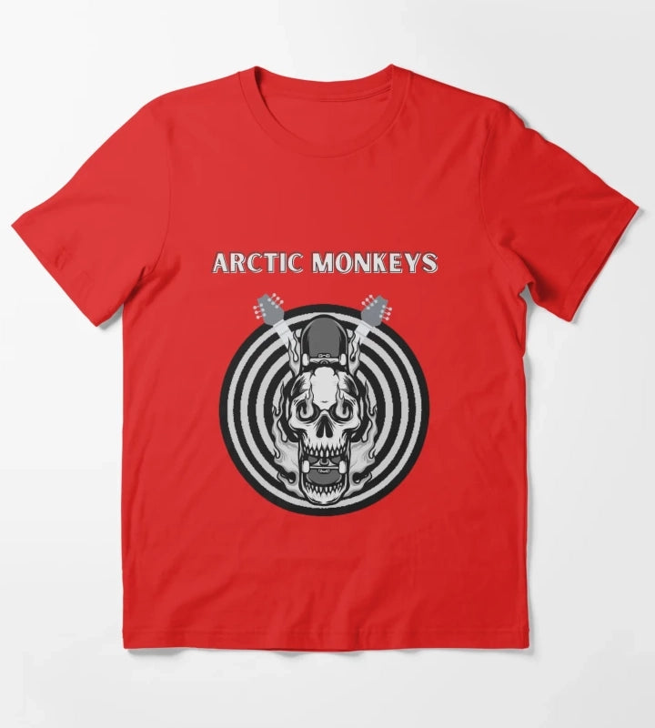 Arctic Monkeys Band T-Shirt Red