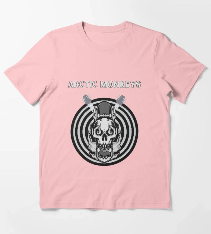Arctic Monkeys Band T-Shirt Dark Grey