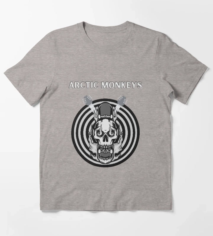 Arctic Monkeys Band T-Shirt Heather Grey