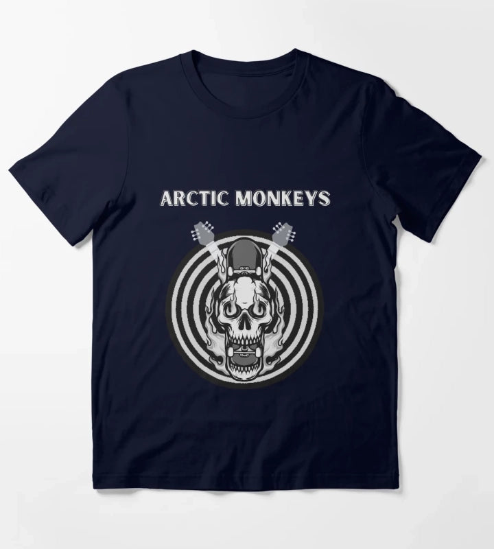 Arctic Monkeys Band T-Shirt Navy